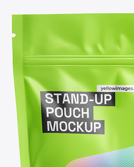 Stand-up Pouch Mockup