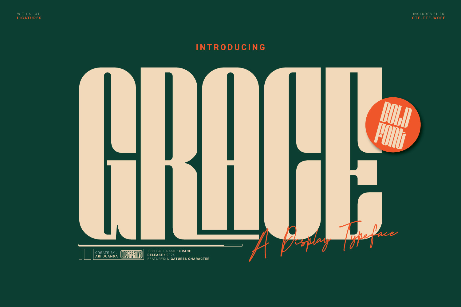 Grace Font Grace Font