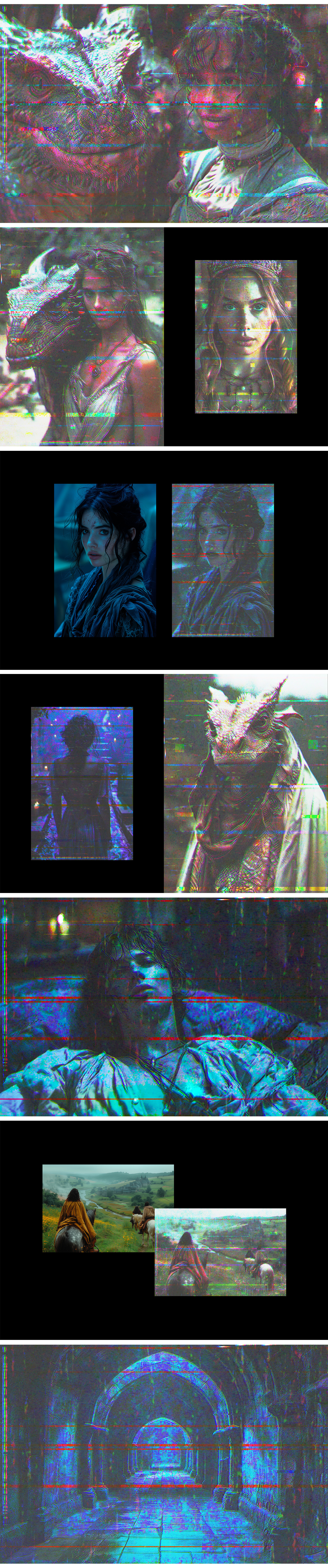 Retro VHS Tape Photo Effect Retro VHS Tape Photo Effect