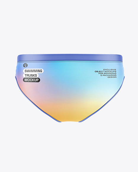 Swimming Trunks Mockup