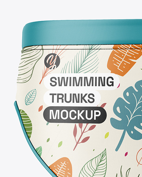 Swimming Trunks Mockup