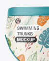 Swimming Trunks Mockup