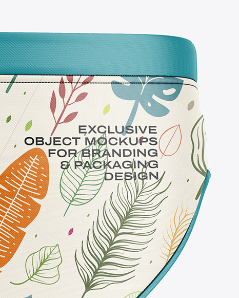 Swimming Trunks Mockup