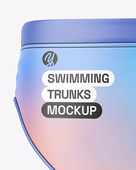 Swimming Trunks Mockup