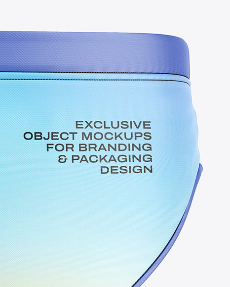 Swimming Trunks Mockup