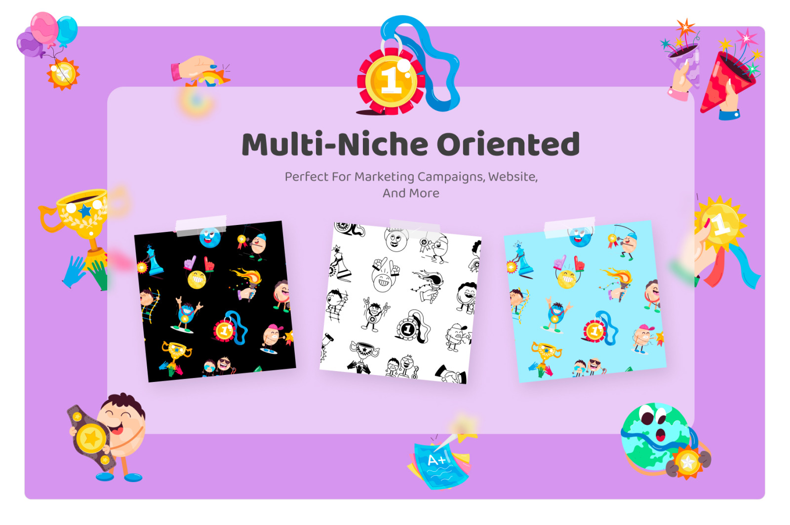 Animated Achievements Stickers Animated Achievements Stickers