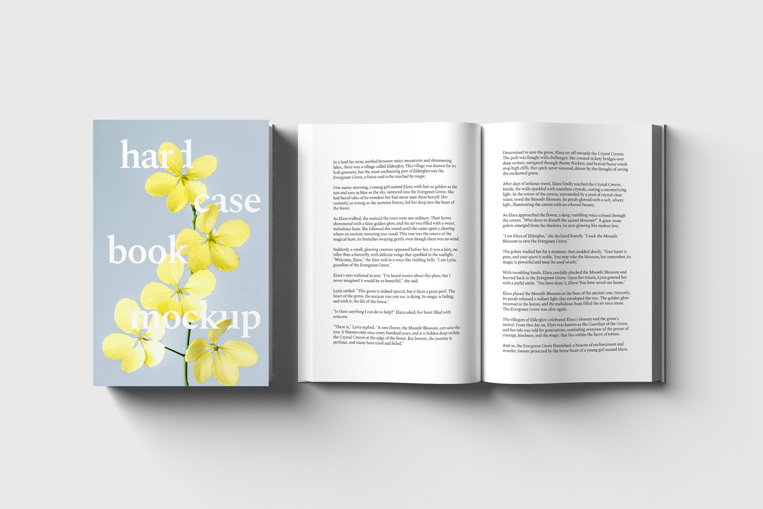 Hard Cover Book Mockups Hard Cover Book Mockups