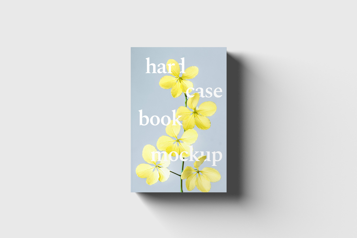 Hard Cover Book Mockups Hard Cover Book Mockups