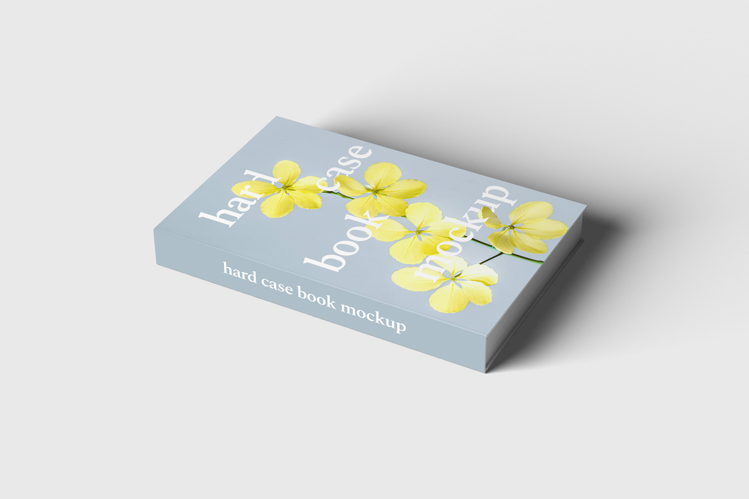 Hard Cover Book Mockups Hard Cover Book Mockups