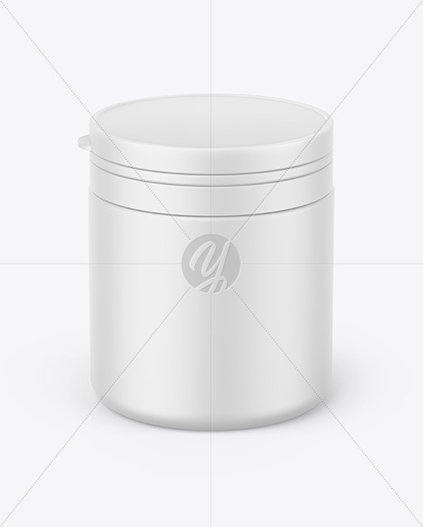 Matte Jar Mockup