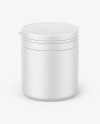 Matte Jar Mockup