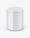 Glossy Jar Mockup