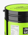 Glossy Jar Mockup