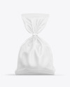 Glossy Food Bag Mockup