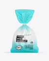Glossy Food Bag Mockup