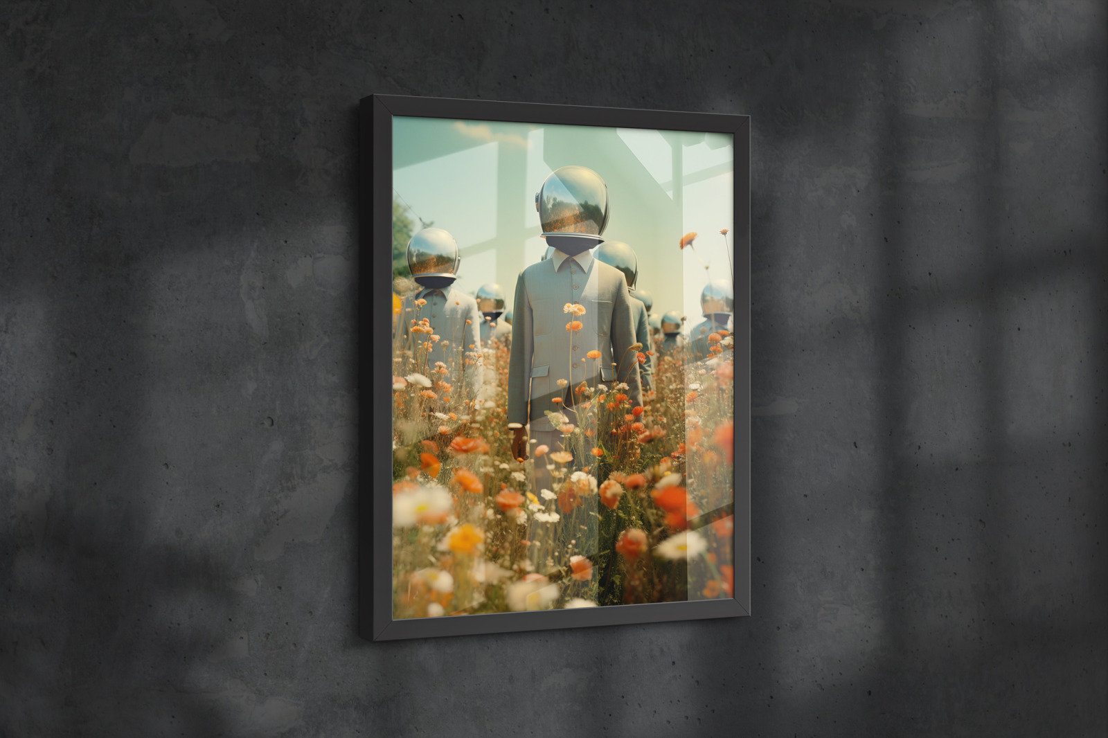 Framed Photo Mockups Bundle 01 Framed Photo Mockups Bundle 01