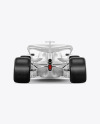 Formula-1 2024 Mockup - Back View