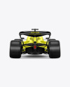 Formula-1 2024 Mockup - Back View