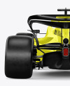 Formula-1 2024 Mockup - Back View