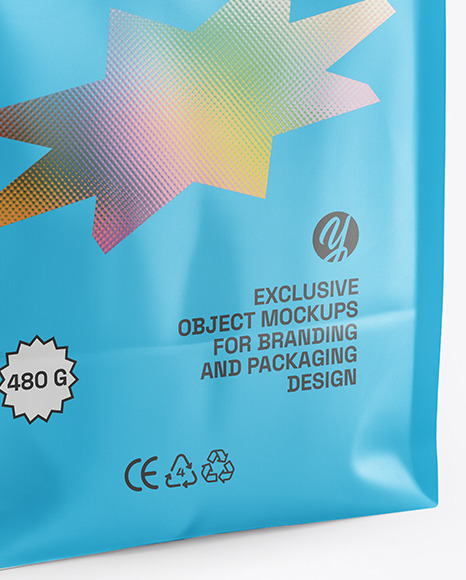 Food Bag Mockup
