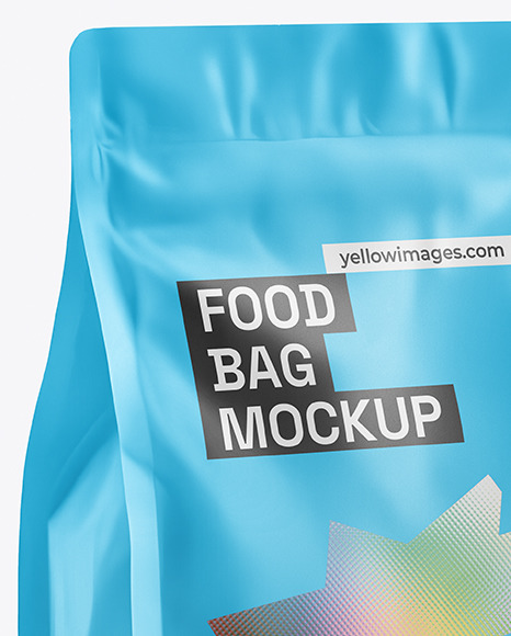 Food Bag Mockup