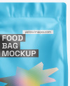 Food Bag Mockup