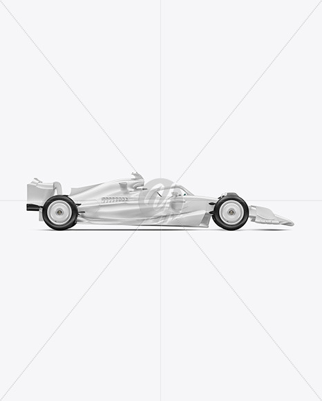 Formula-1 2024 Mockup - Side View