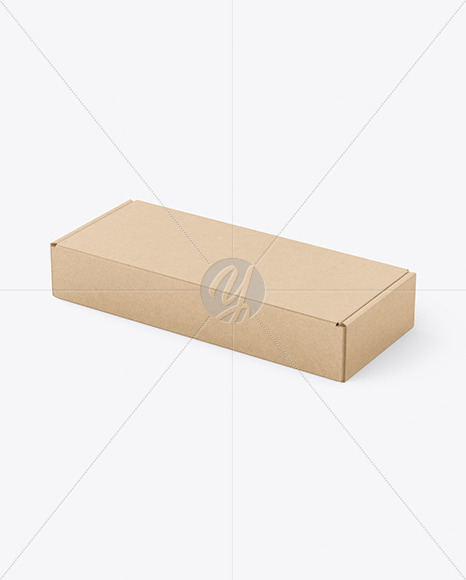 Kraft Box Mockup
