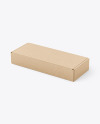 Kraft Box Mockup