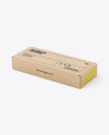 Kraft Box Mockup
