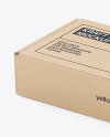 Kraft Box Mockup