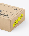 Kraft Box Mockup