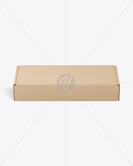 Kraft Box Mockup