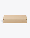 Kraft Box Mockup