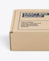 Kraft Box Mockup