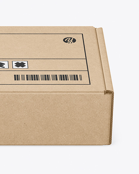 Kraft Box Mockup