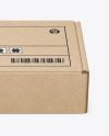 Kraft Box Mockup