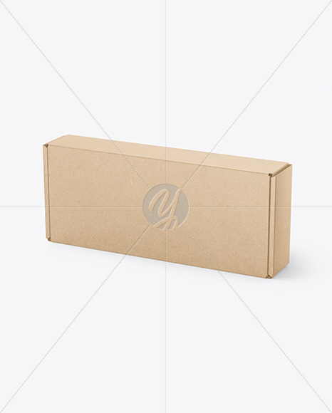 Kraft Box Mockup
