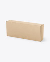Kraft Box Mockup