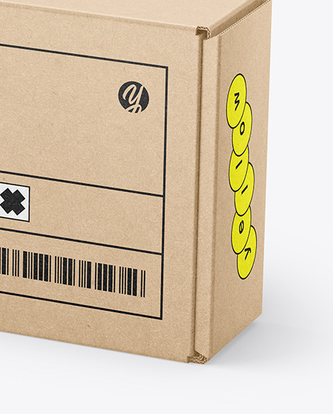 Kraft Box Mockup
