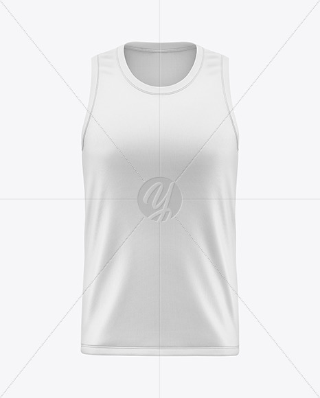 Men's Tank Top Mockup