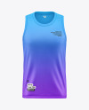 Men's Tank Top Mockup