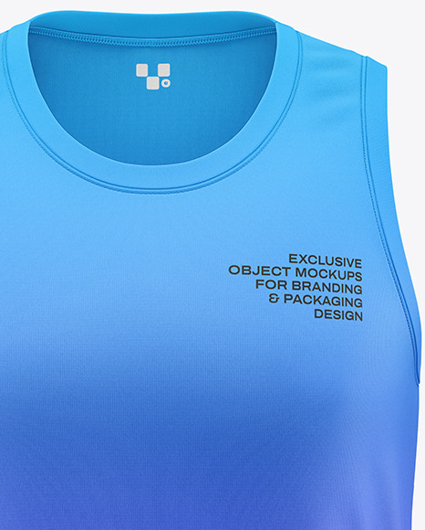 Men's Tank Top Mockup