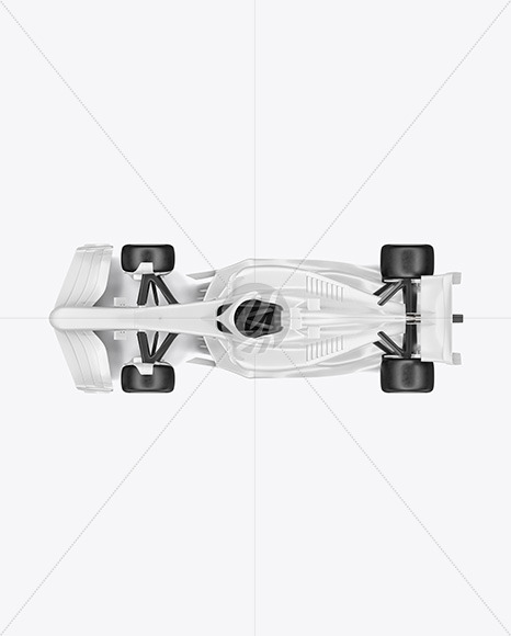 Formula-1 2024 Mockup - Top View