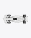 Formula-1 2024 Mockup - Top View