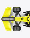 Formula-1 2024 Mockup - Top View