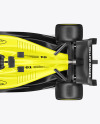 Formula-1 2024 Mockup - Top View