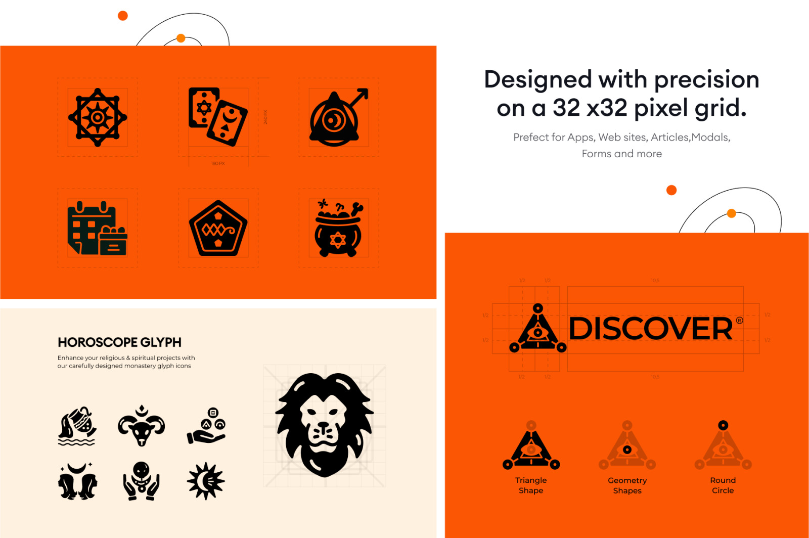 Glyph Horoscope Icons Glyph Horoscope Icons