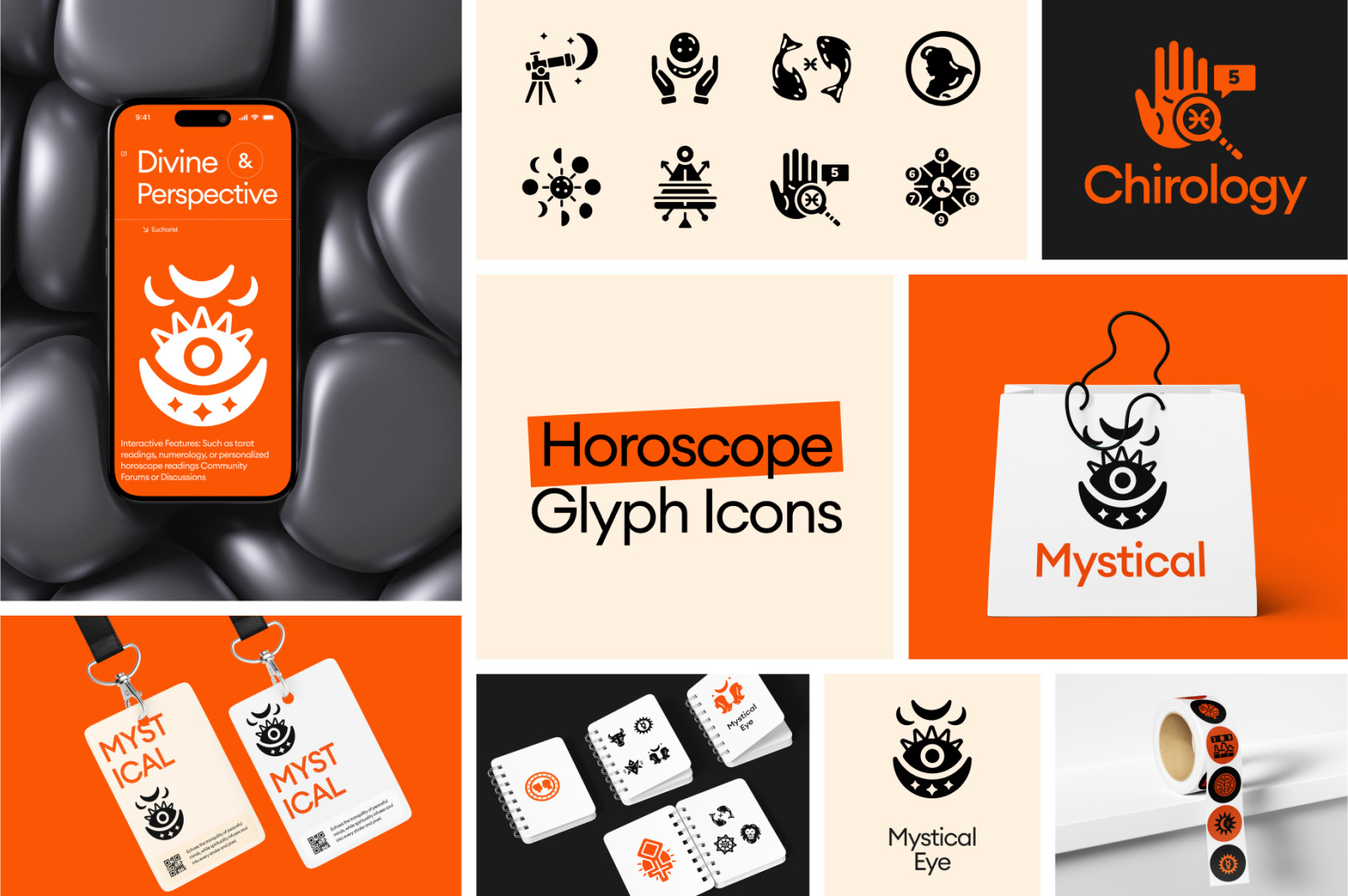Glyph Horoscope Icons Glyph Horoscope Icons