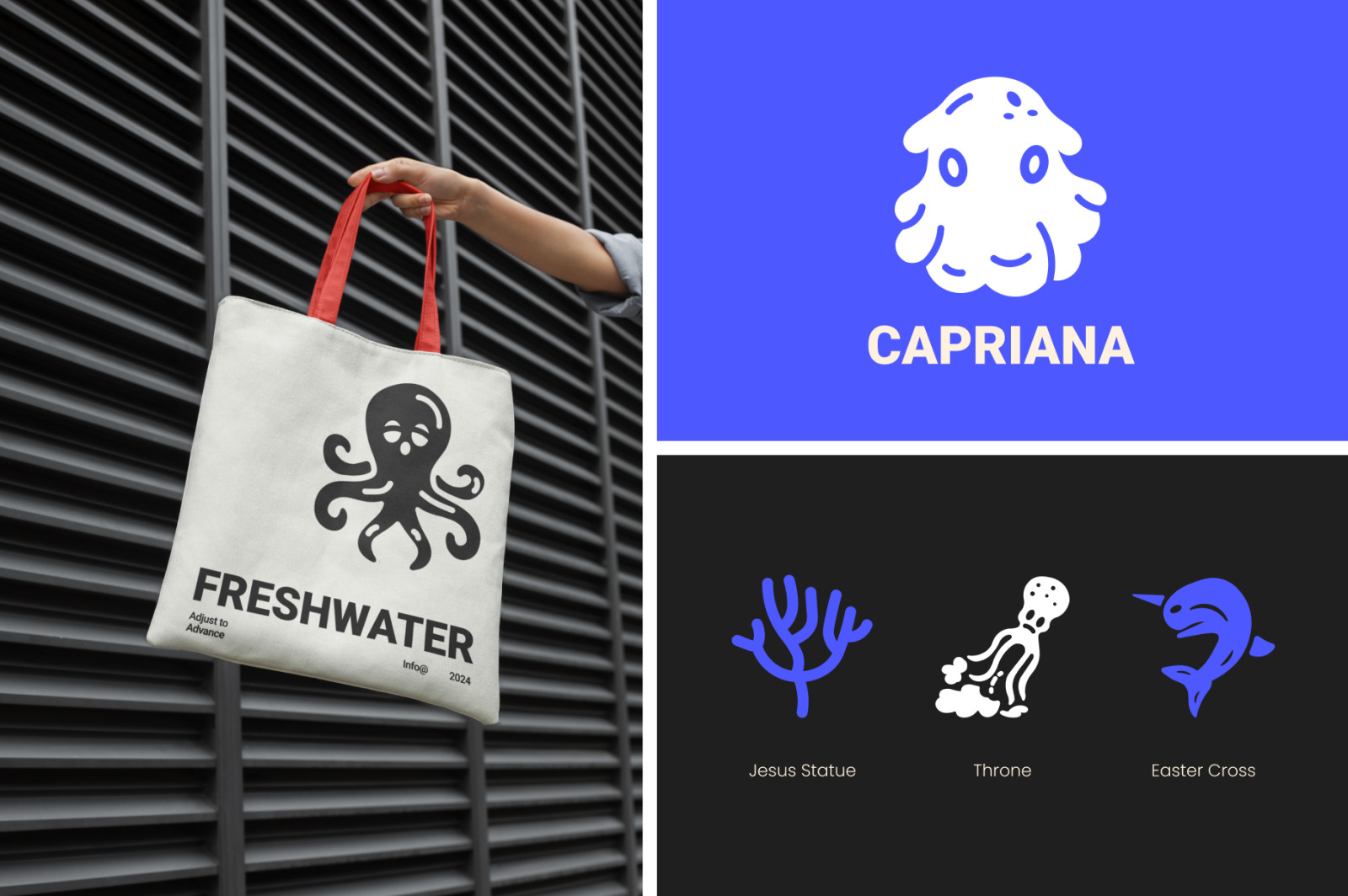 Water Animals Icons Water Animals Icons